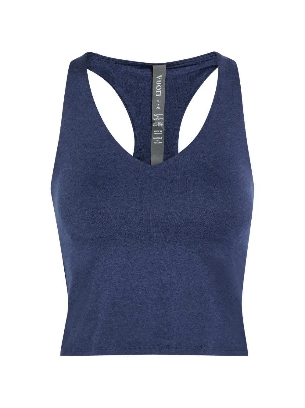 VUORI Halo 2.0 racerback tank top - Blu