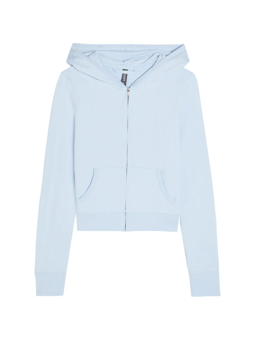 VUORI Halo Mini zip-up hooded jacket - Blau