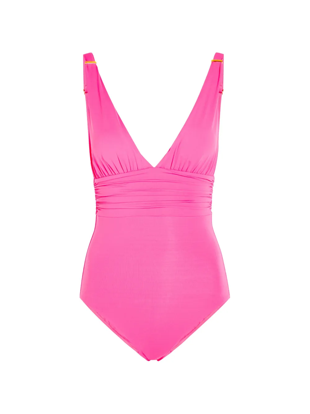 Melissa Odabash Panarea ruched swimsuit - Rosa