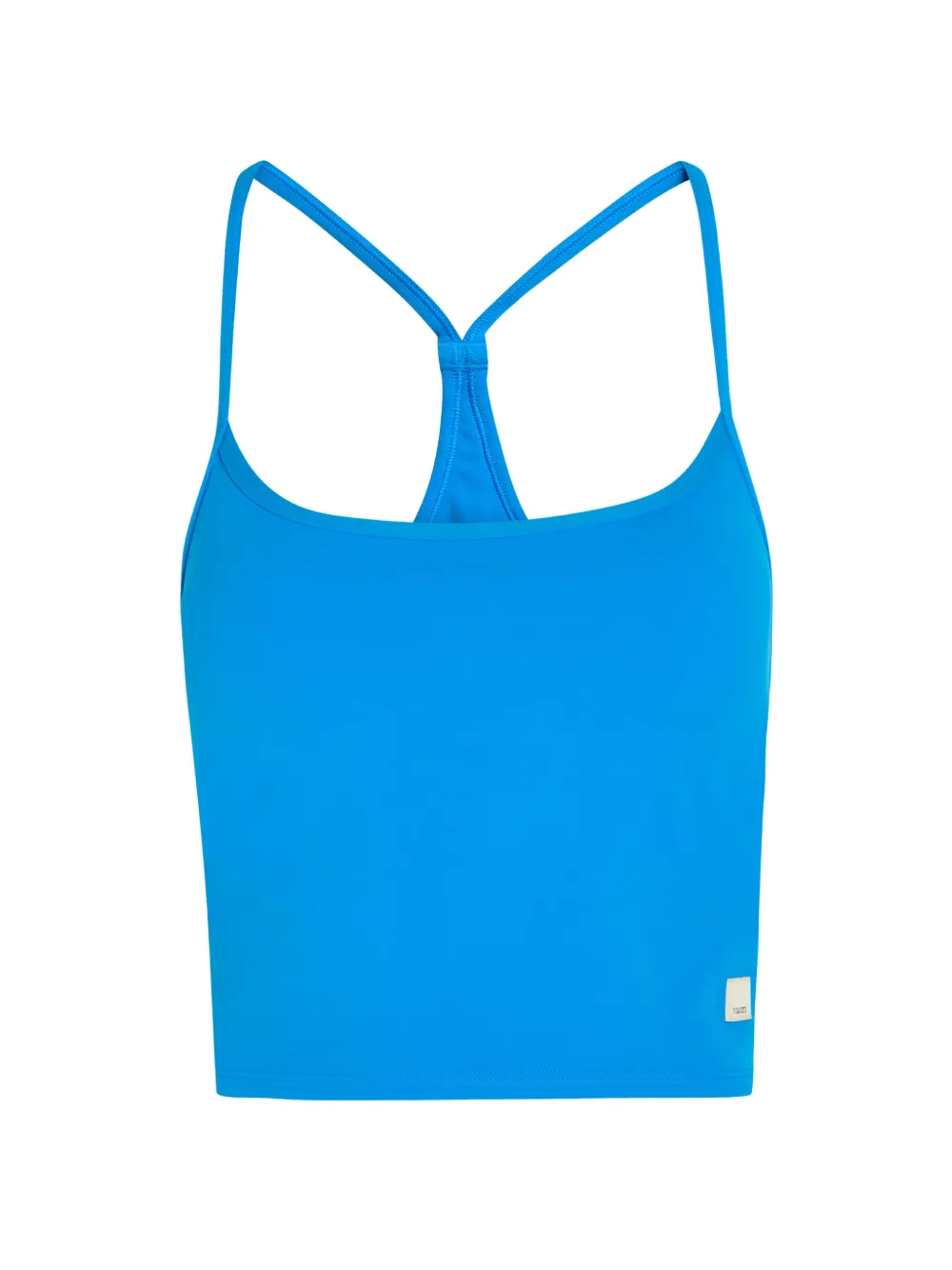 VUORI AllTheFeels racerback tank top - Blu