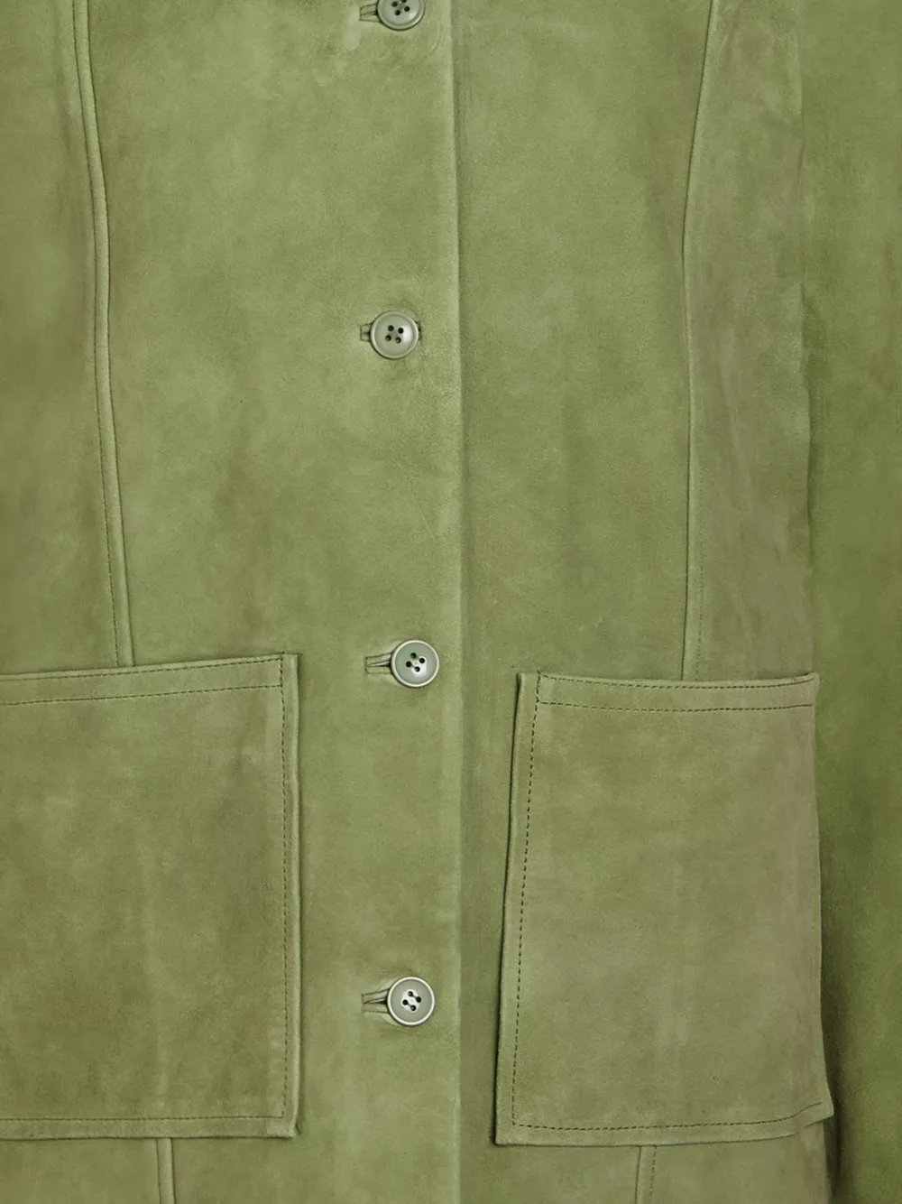  Reformation Sobrecamisa Lincoln - Verde 