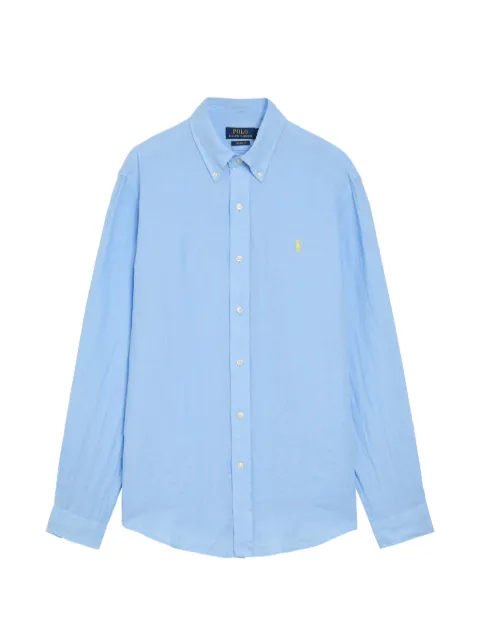 Polo Ralph Lauren embroidered-logo button-down shirt
