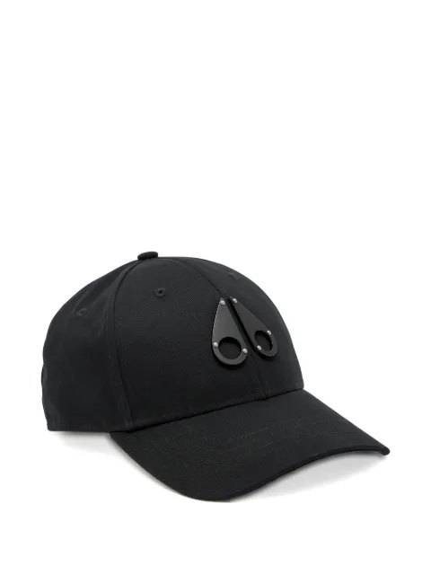 Moose Knuckles logo-plaque baseball cap