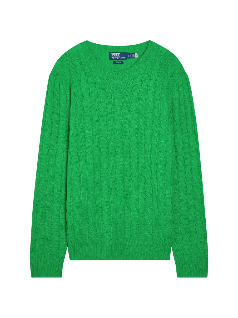 Polo Ralph Lauren cable-knit cashmere sweater - Verde