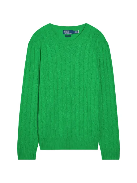 Polo Ralph Lauren cable-knit cashmere sweater