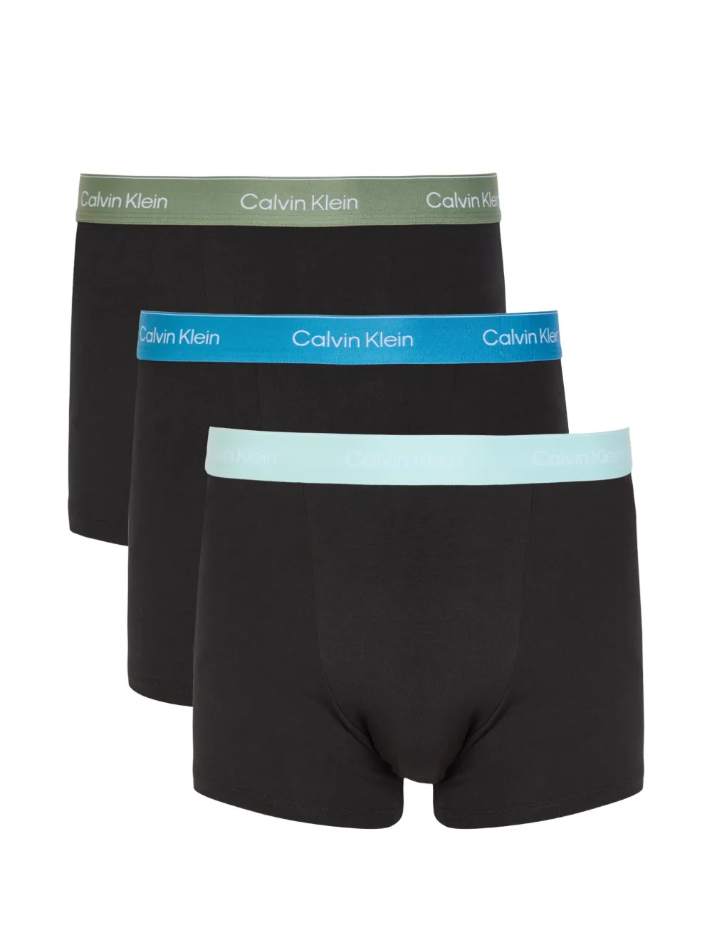 Calvin Klein logo-waistband boxer briefs - Nero