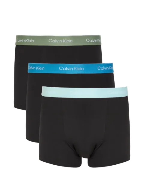 Calvin Klein logo-waistband boxer briefs
