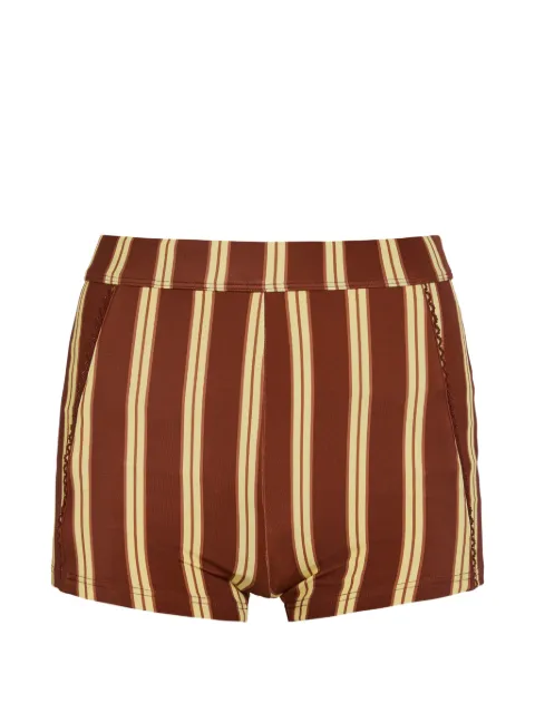 DAMSON MADDER Short Trudi com padronagem de listras