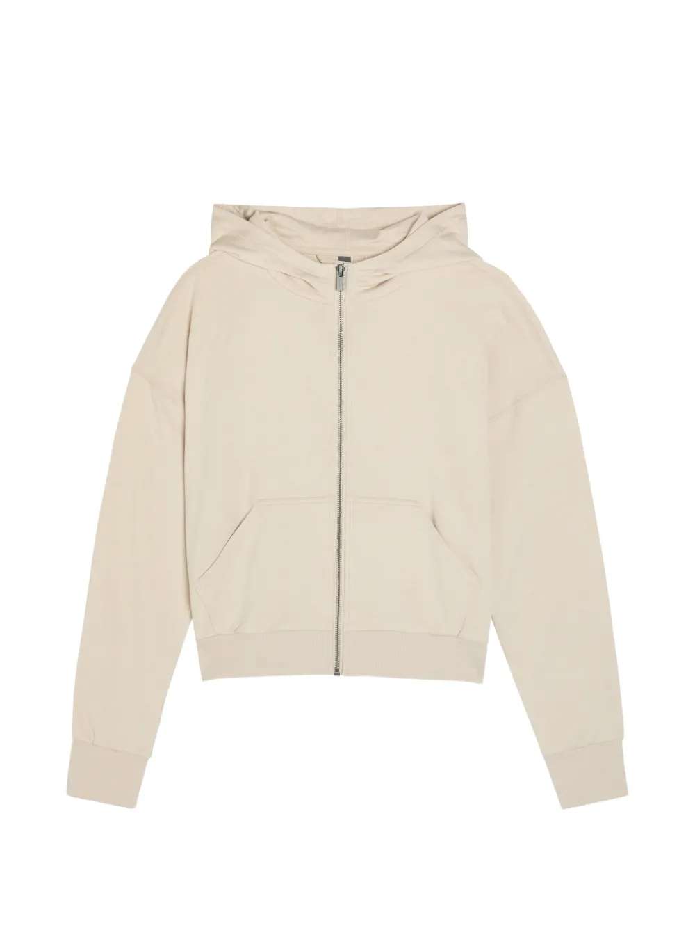 VUORI Halo Modern zip-up hoodie - Nude