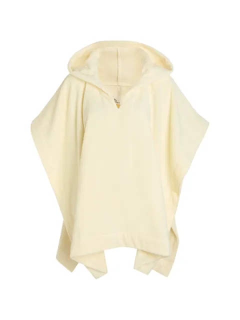 Lisa Marie Fernandez hooded poncho