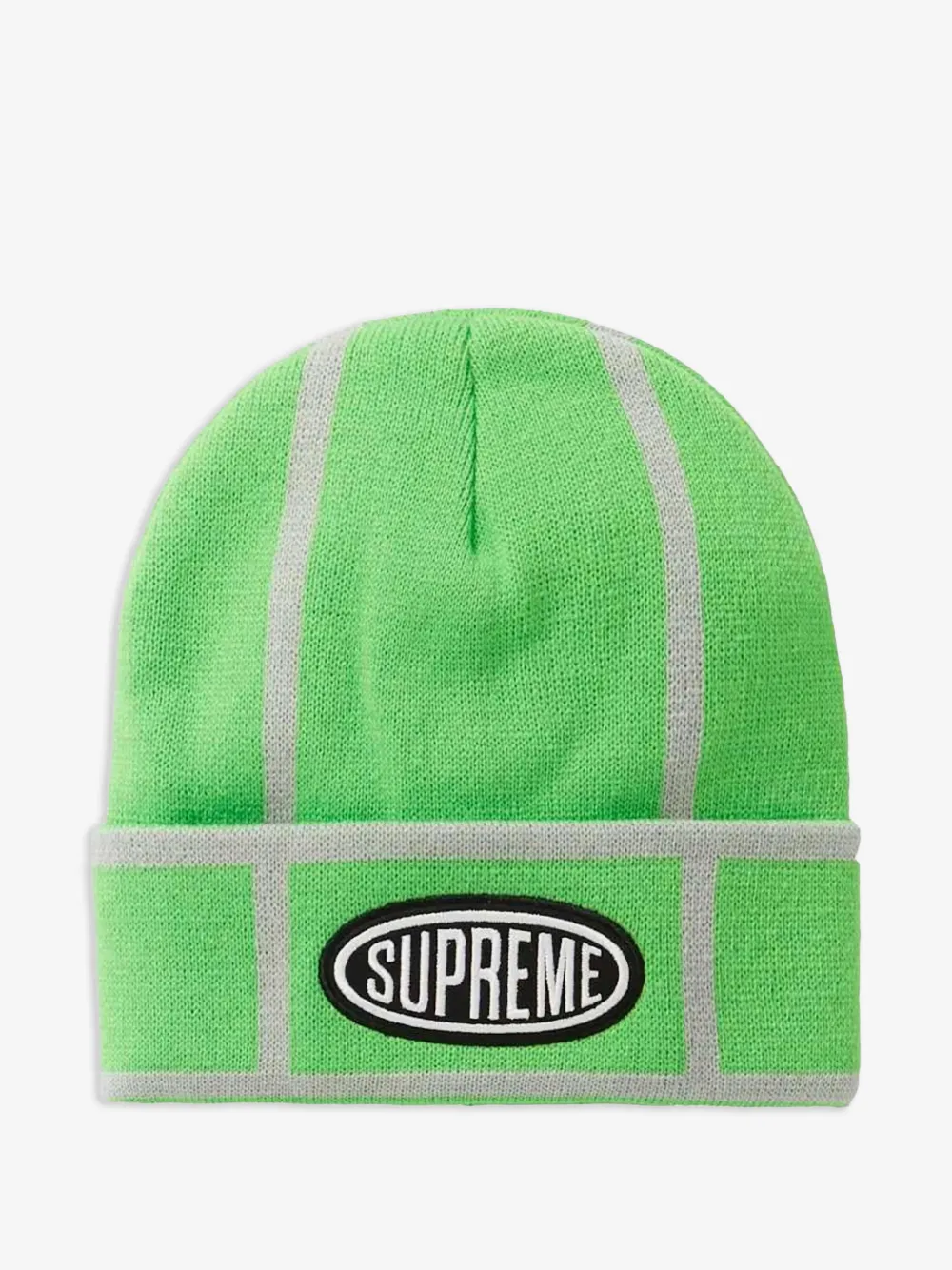 Supreme Grid beanie | grön | Image 1
