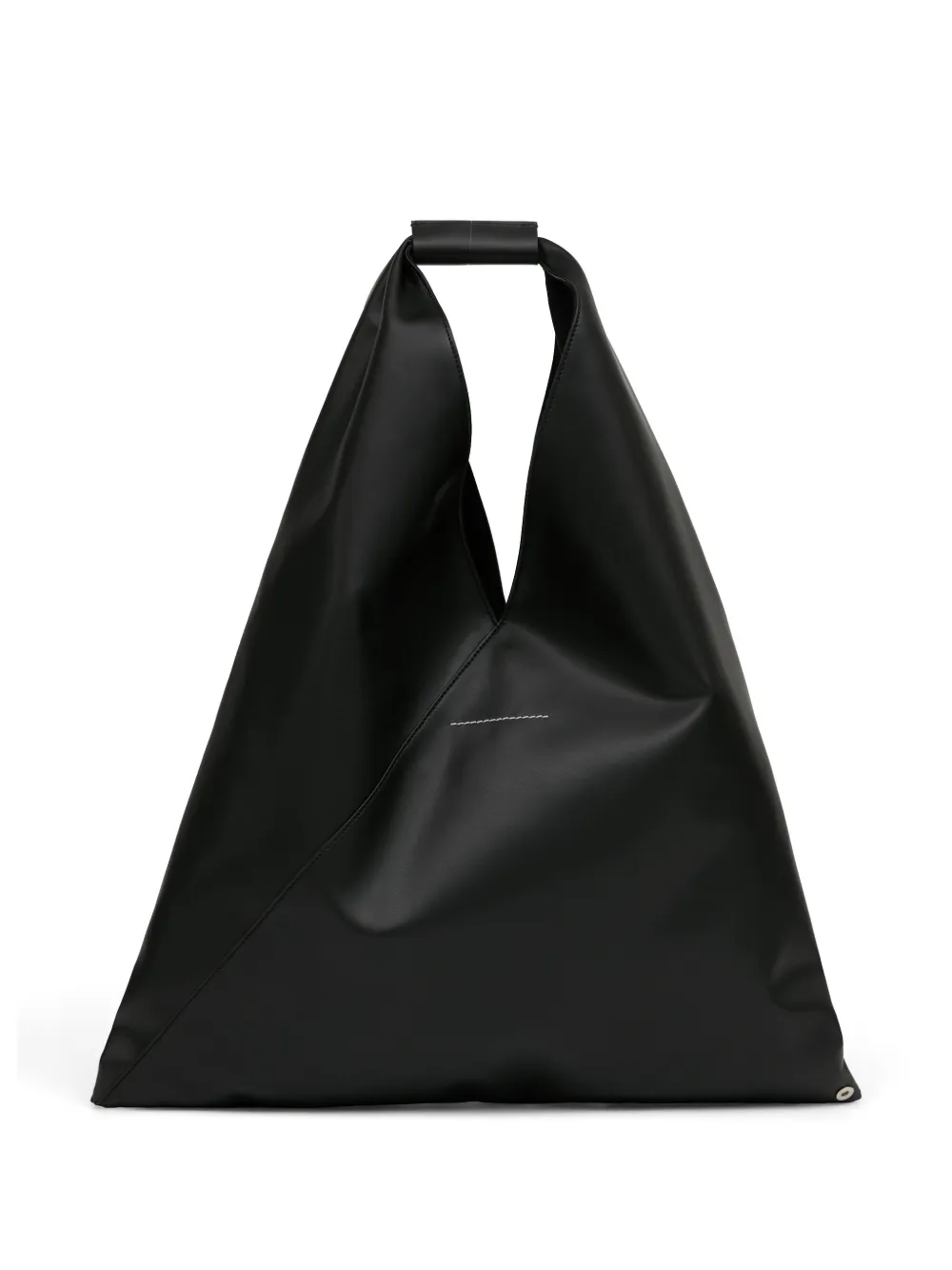 MM6 Maison Margiela Japanese shopper met stickerprint Zwart