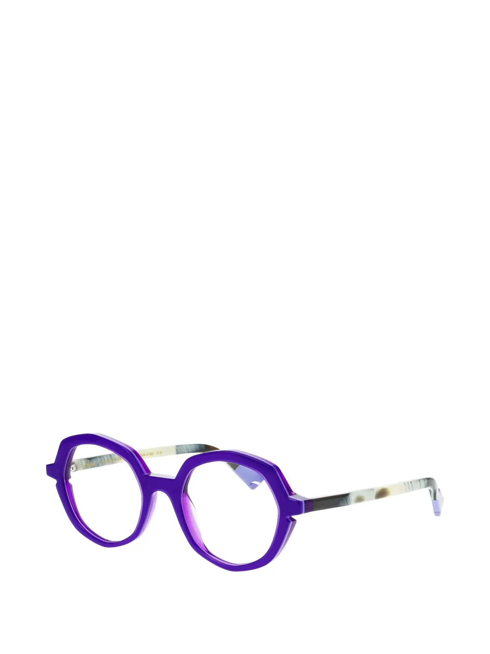 Face À Face Bocca Fame 1 geometric glasses - Viola