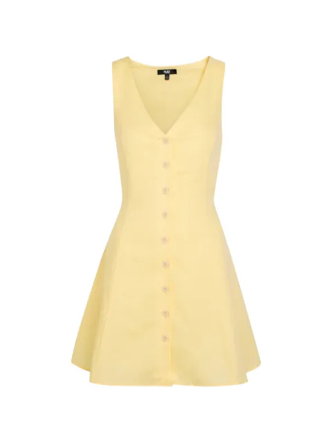 PAIGE Raye V-neck mini dress