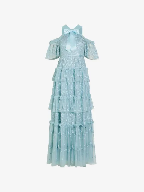 Needle & Thread vestido largo Primrose
