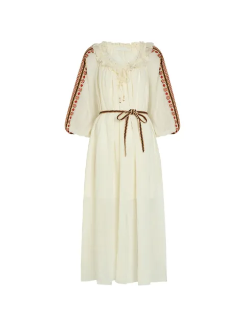 ZIMMERMANN vestido largo Aster