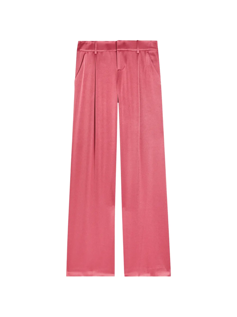 alice + olivia Eric pleated tailored trousers - Rosa