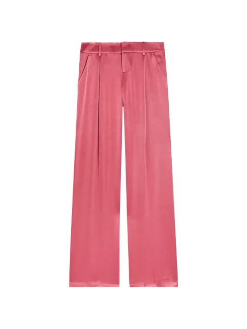 alice + olivia Eric pleated tailored trousers