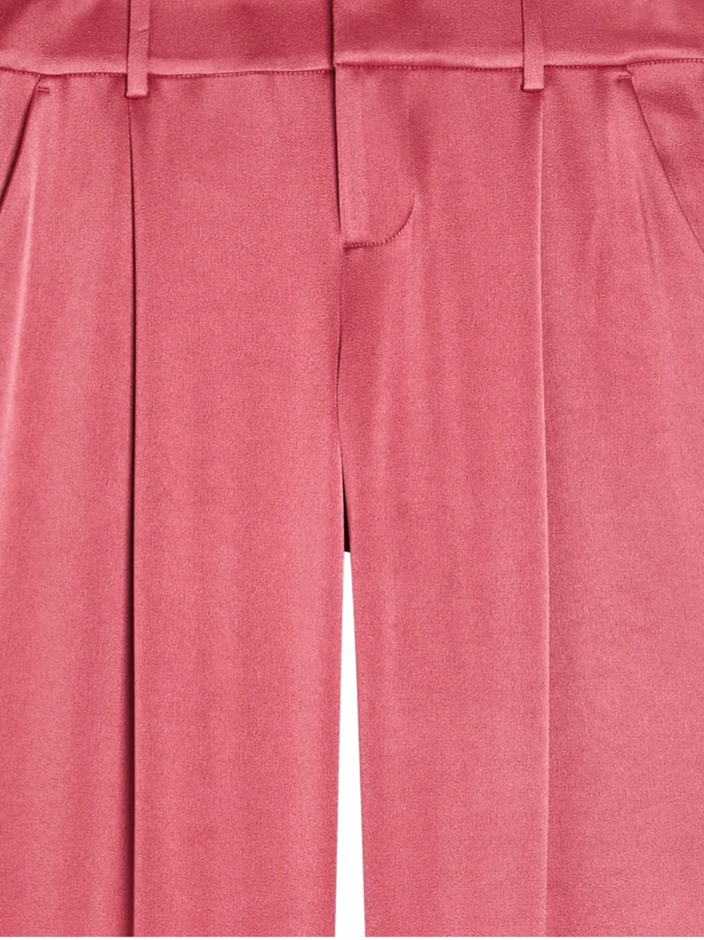 alice + olivia Eric geplooide pantalon Roze