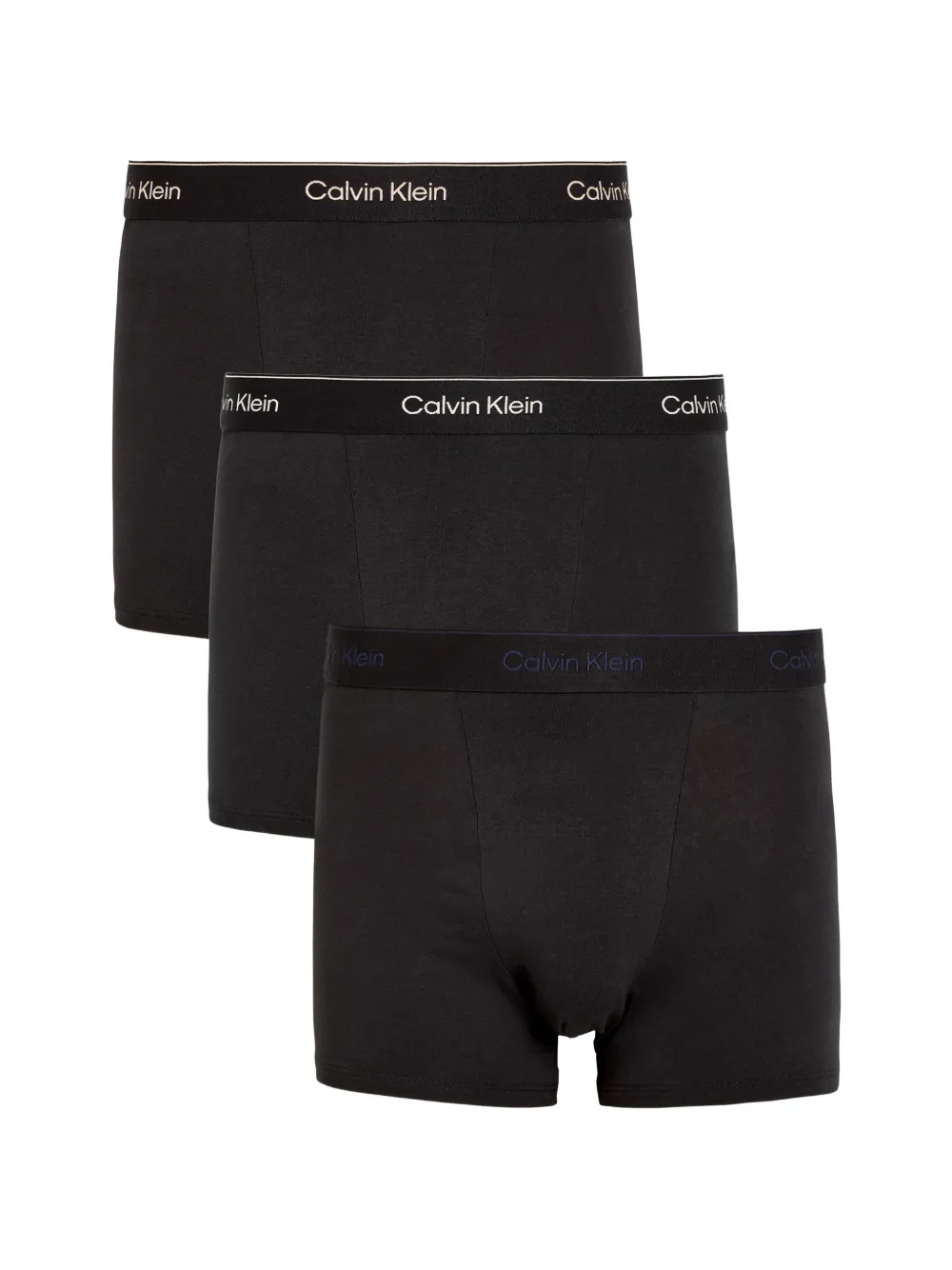 Calvin Klein logo-waistband boxer briefs - Nero