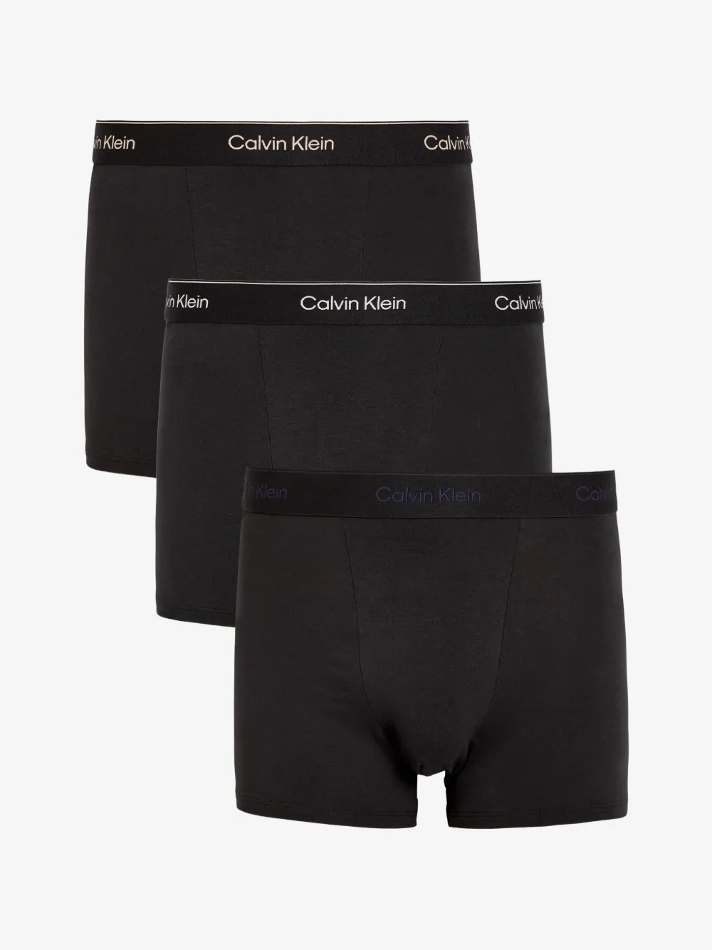 Calvin Klein logo-waistband boxer briefs | Black | Image 1