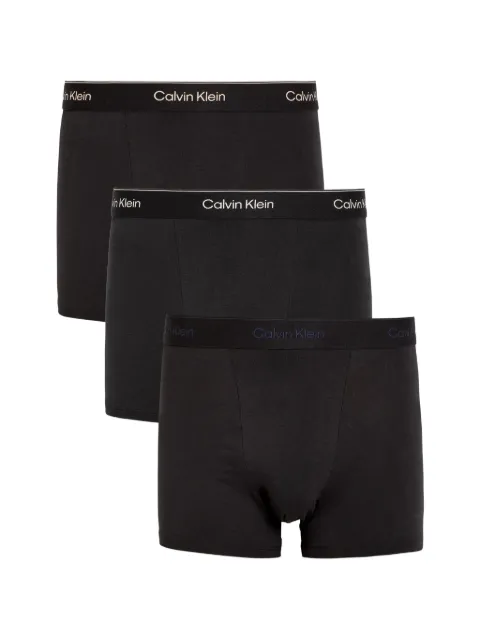 Calvin Klein logo-waistband boxer briefs