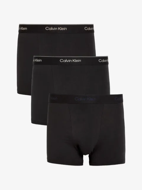 Calvin Klein logo-waistband boxer briefs