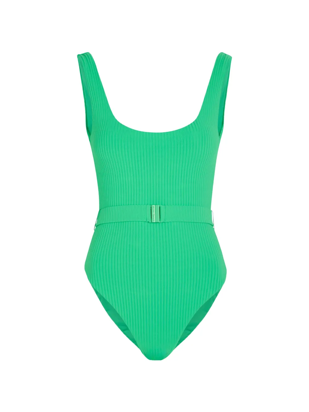 Melissa Odabash Rio ribbed swimsuit - Verde