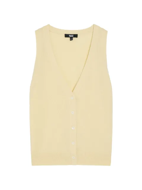 PAIGE top Anika con botones