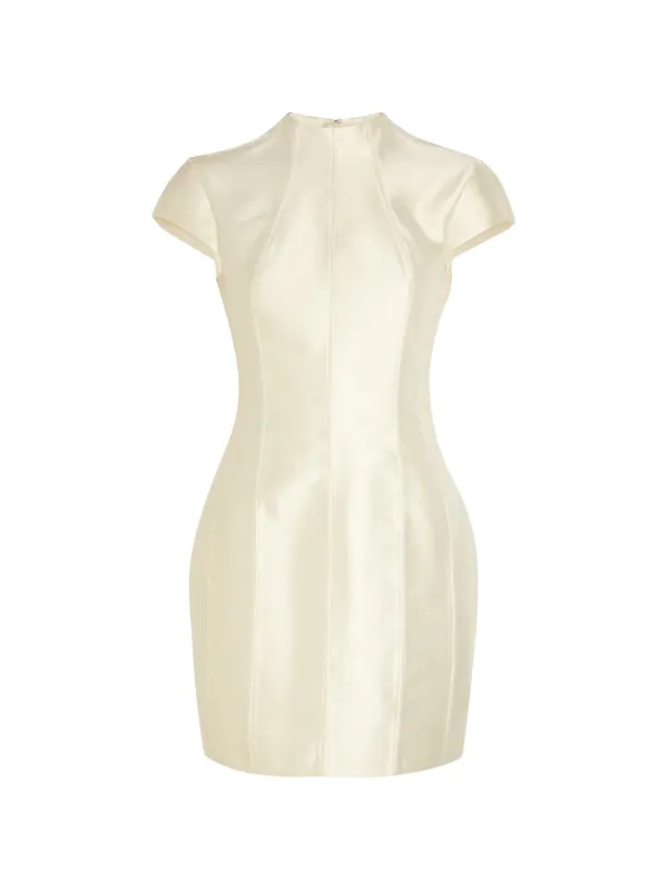 de la vali mini dress de La Vali Sol Ruffled Mini Dress