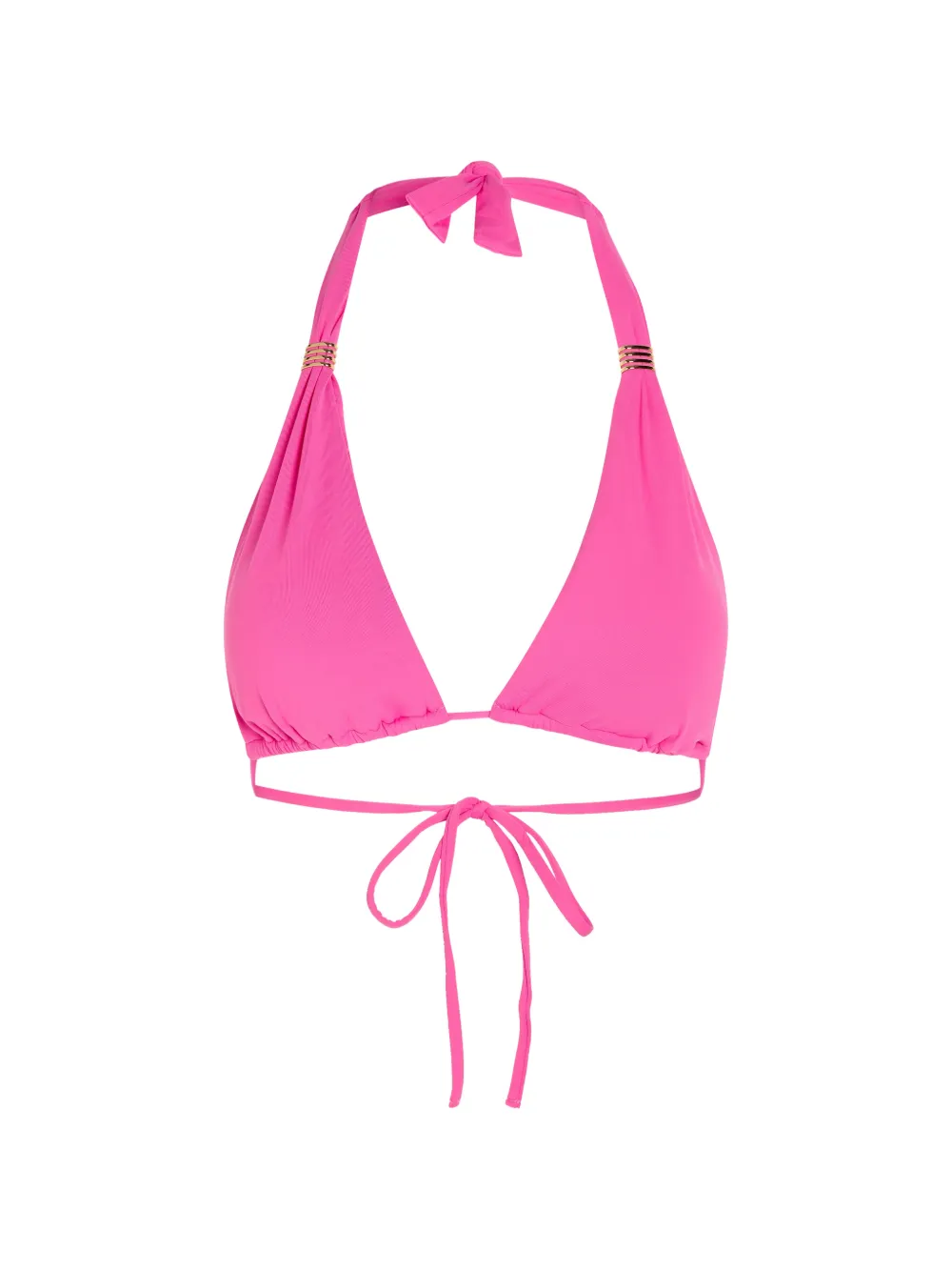 Melissa Odabash Grenada halter-neck bikini top - Rosa