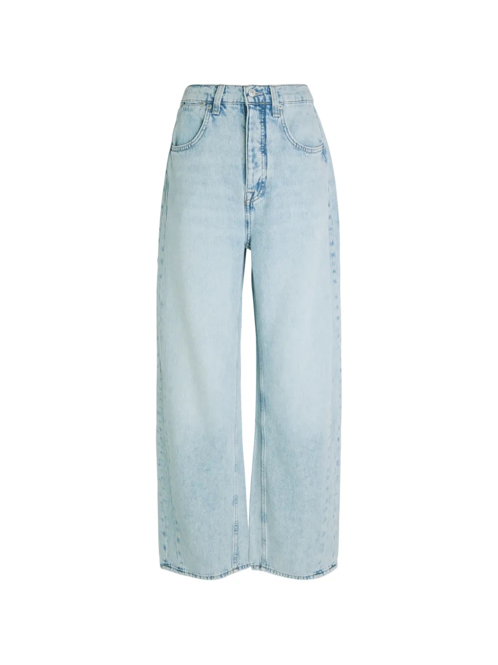 Free People Truro wide-leg jeans - Blu