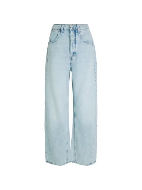 Free People jeans anchos Truro