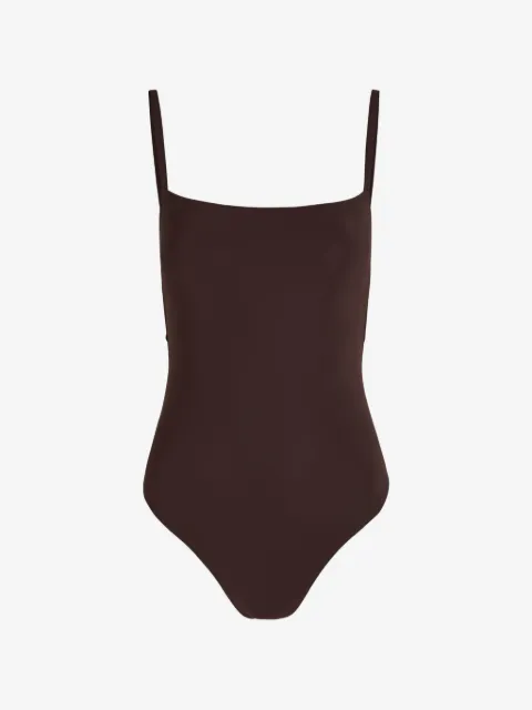 LIDO Tre square-neck swimsuit