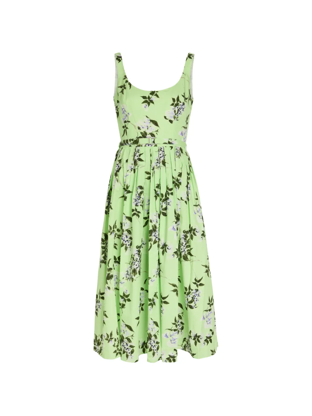 Emilia Wickstead Eglantine midi dress - Green