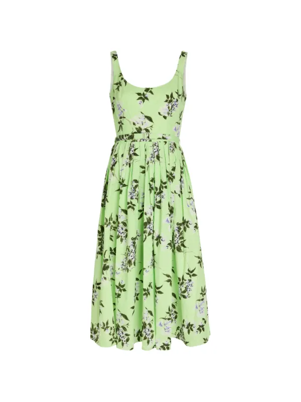 emilia wickstead green dress Emerald Tones Emilia Wickstead