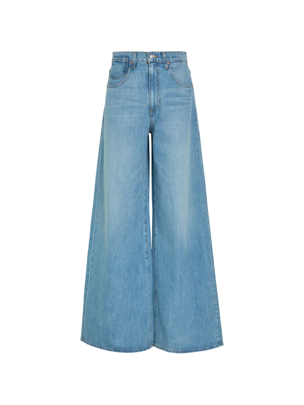 PAIGE Cameron wide-leg denim jeans - Blue