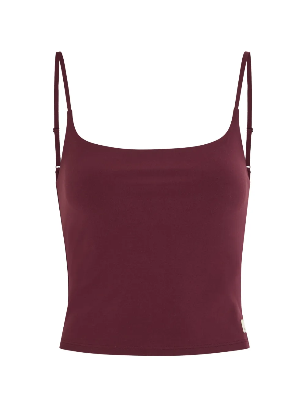 VUORI Cami AllTheFeels™ spaghetti-strap camisole top - Rot