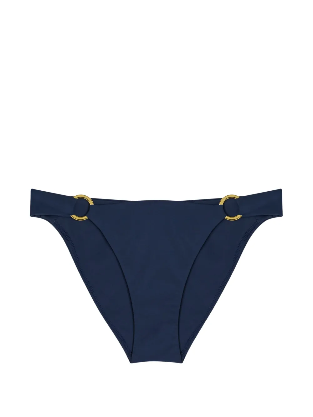 AWAY THAT DAY Sorrento ring-detail bikini bottoms - Blu