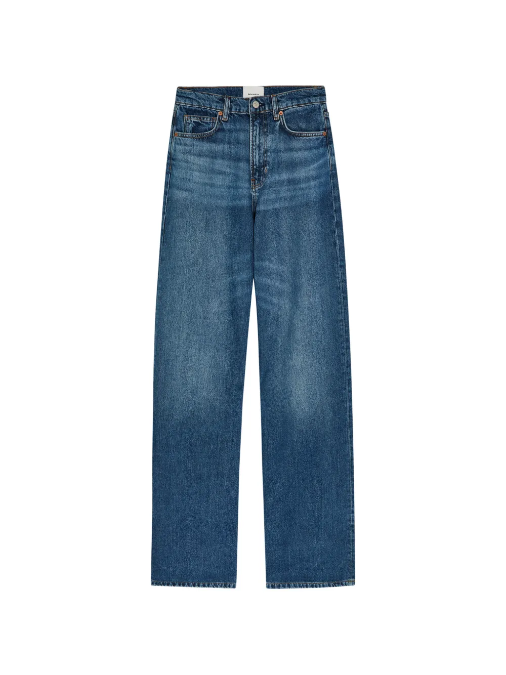 Reformation Cary wide-leg jeans - Blu