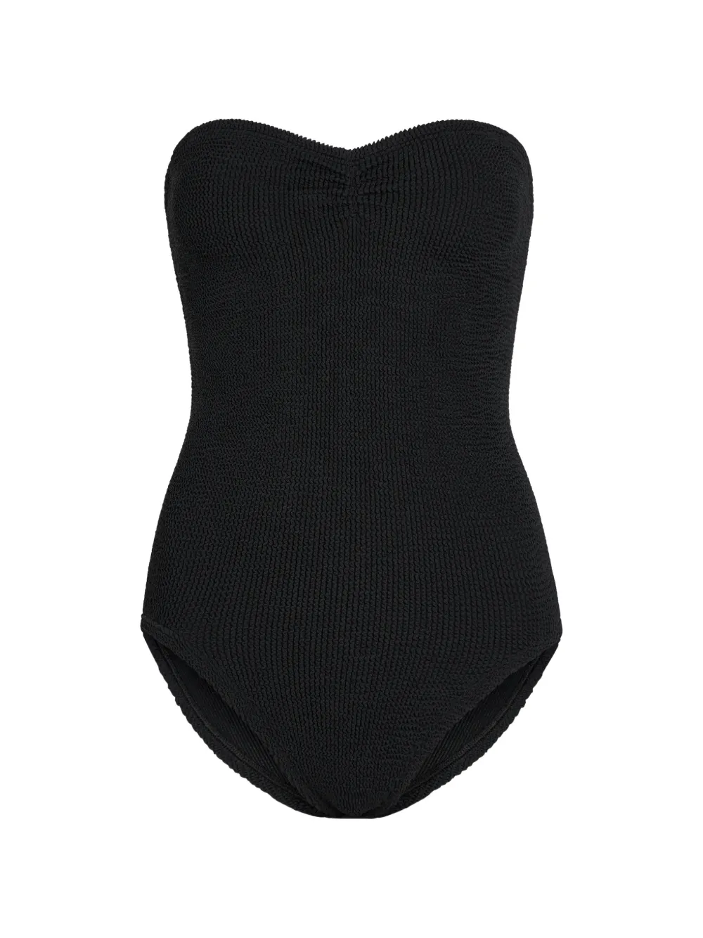 Hunza G Brooke crinkled swimsuit - Schwarz