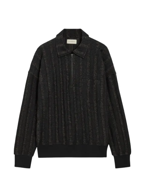 Oliver Spencer Lorimer quarter-zip jumper