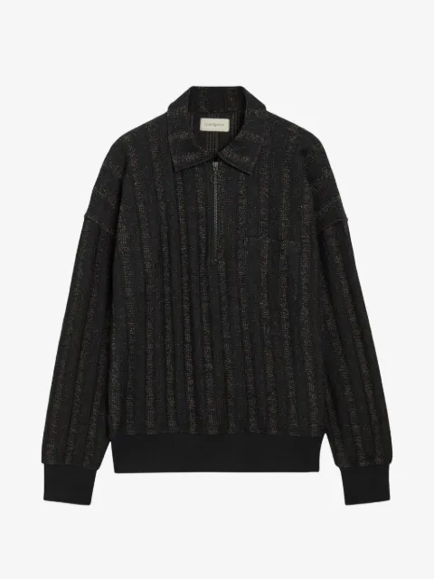 Oliver Spencer Lorimer quarter-zip sweater