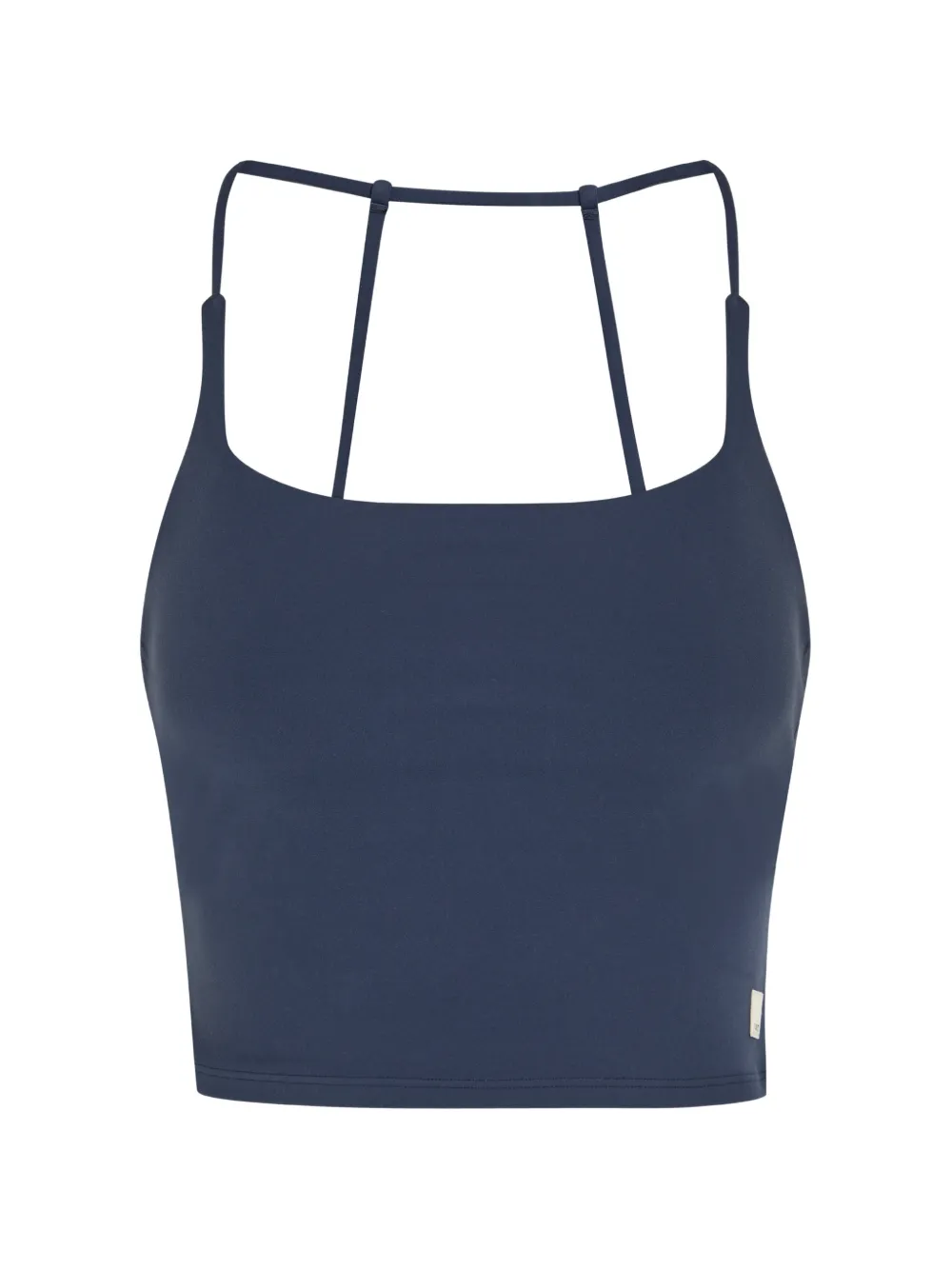 VUORI AllTheFeels™ strappy cropped top - Blau