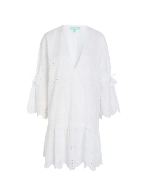 Melissa Odabash May broderie-anglaise mini dress