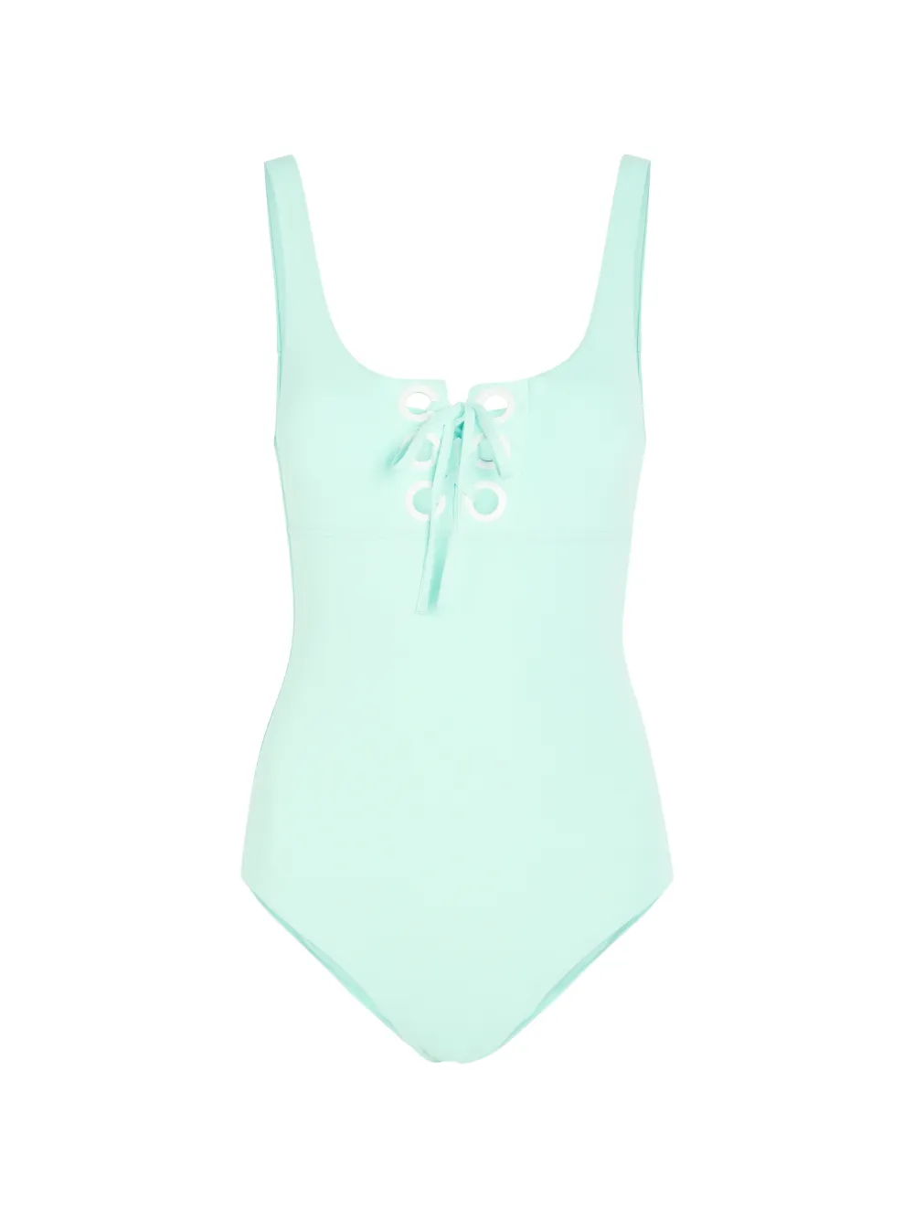 Melissa Odabash London scoop-neck swimsuit - Grün