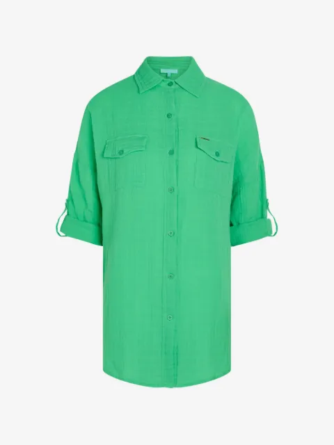 Melissa Odabash camisa Elena
