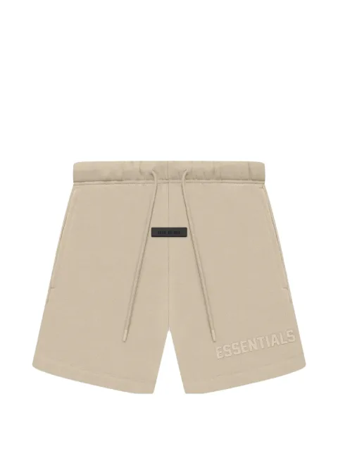 FEAR OF GOD ESSENTIALS Essentials logo-print shorts