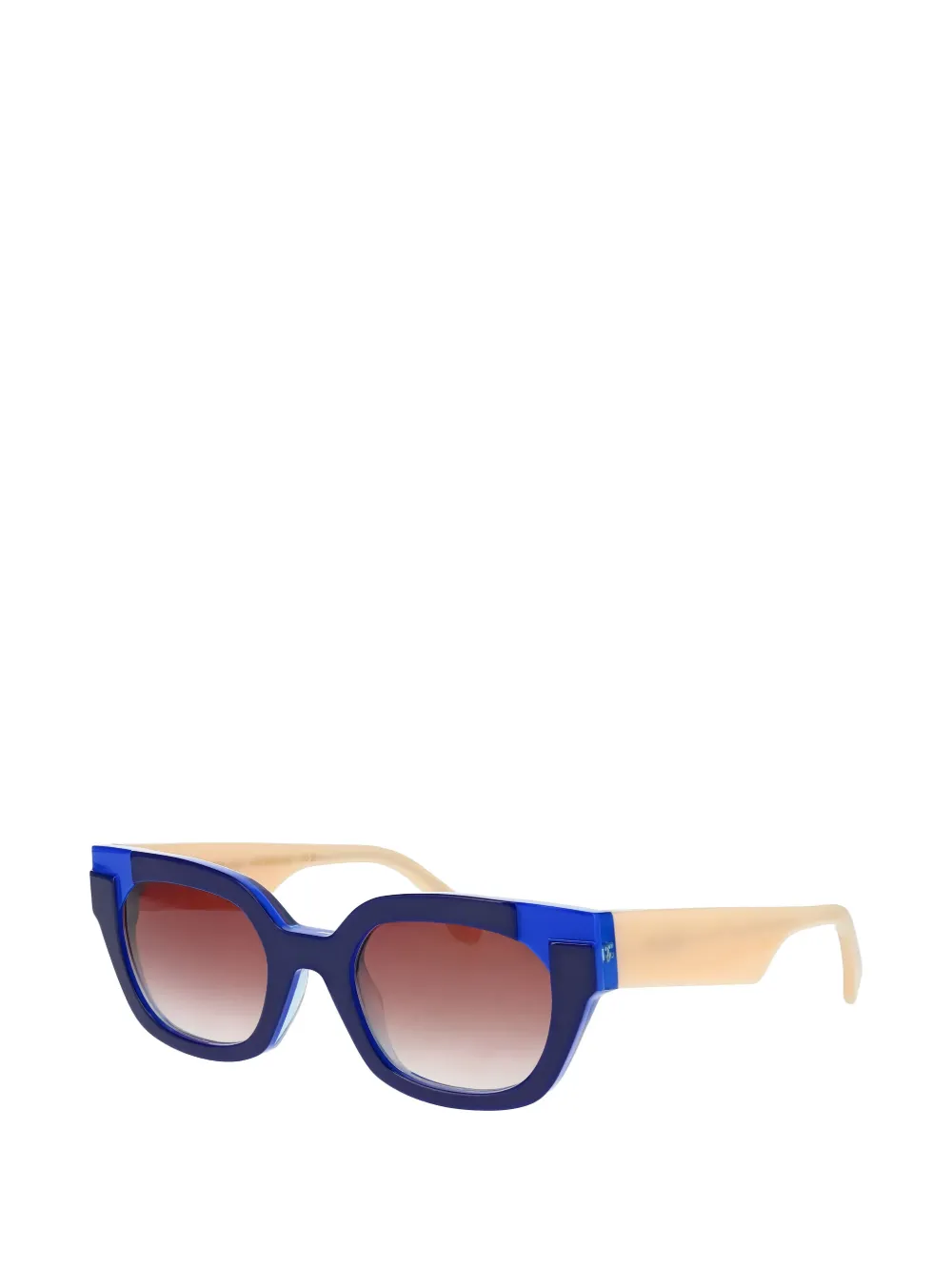 Face À Face Sunday1 Geometric-frame Sunglasses In Blue
