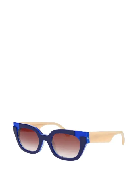 Face À Face Sunday1 geometric-frame sunglasses